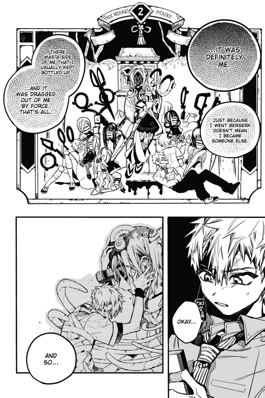 Toilet Bound Hanako Kun, Chapter 33 image 18